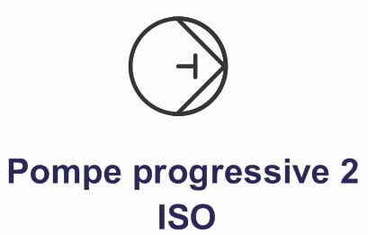 pompe progressive 2 ISO
